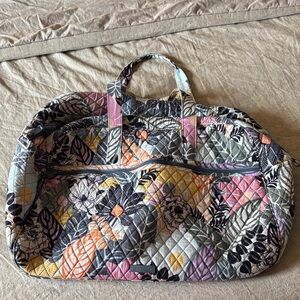 Floral Quilted Women's Bag